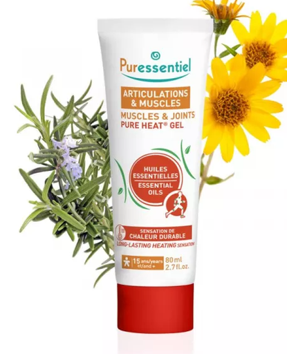 Puressentiel Articul & Mus Pure Heat Gel 14HE 80Ml