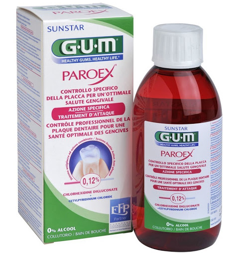 Gum Bain De Bouche 1784 Paroex 300Ml
