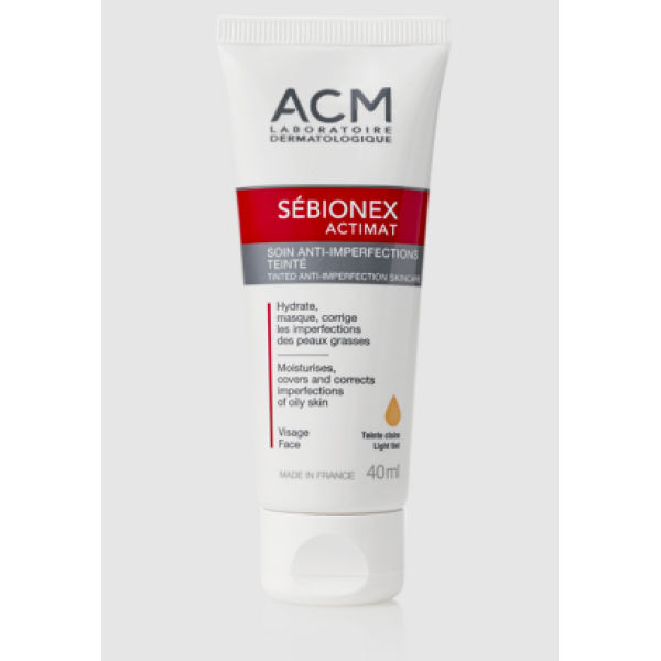 Acm Sebionex Actimat Teinte 40Ml