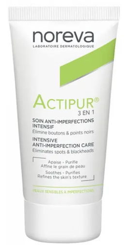 Noreva Actipur 3En1 30Ml
