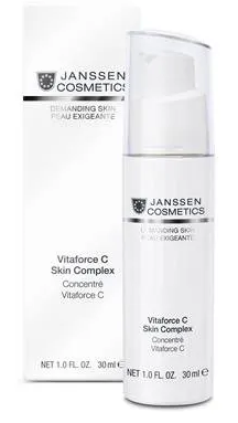 Janssen Concentre Vitaforce C 30Ml