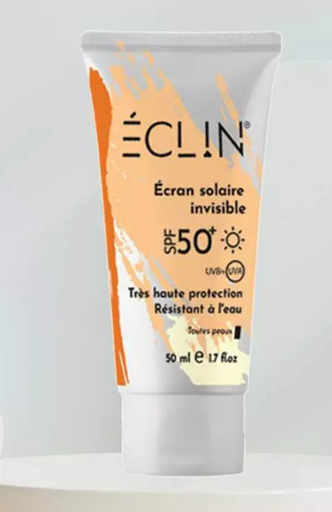 Eclin Creme Solaire Invisible SPF50+