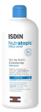 Isdin Nutratopic Gel Bain Emoliente 400Ml