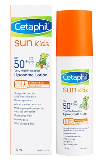 Cetaphil Sun Kids Lotion Spf50+ 150Ml