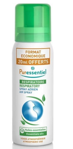 Puressentiel Respiratoire Spray Aerien 19HE 60Ml