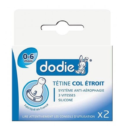 Dodie Tet Col Etroit 1er Age