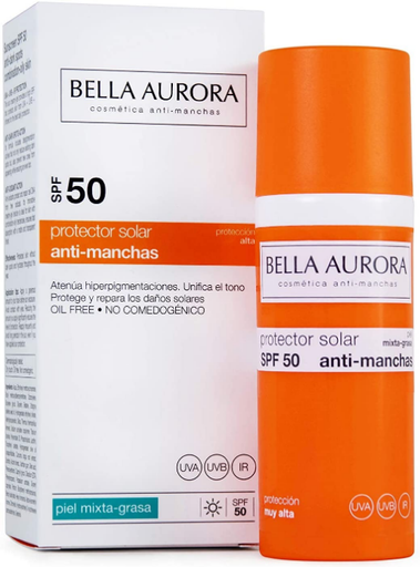 Bella Aurora Ecran Depig Spf50 PMG