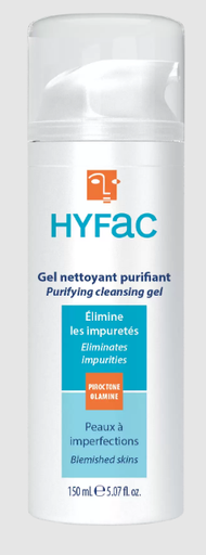 Hyfac Gel Nottoyant Purifiant 150Ml