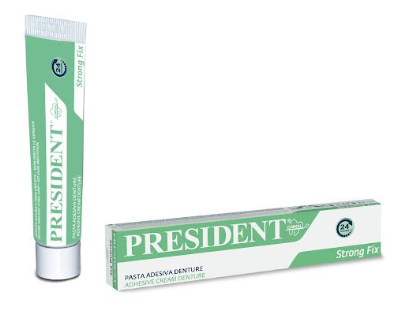 President Denture Creme Adhesive 40Gr