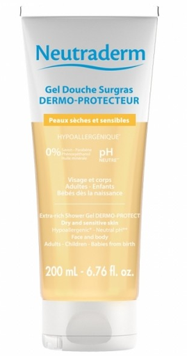 Neutraderm Gel Douche Surgras 200Ml