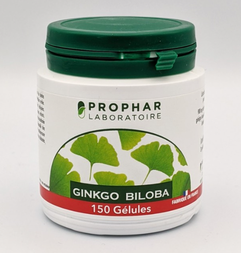 Prophar Ginkgo Biloba 100Gel
