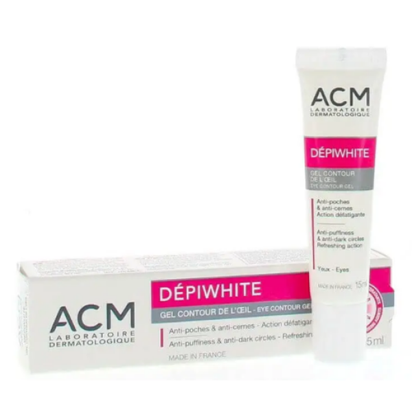 Acm Depiwhite Gel Contour Des Yeux 15Ml