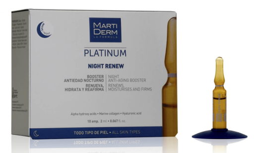 Martiderm Night Renew 10 AMP*2Ml