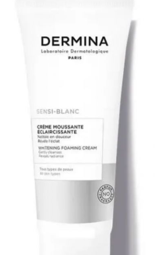 Dermina Sensiblanc Creme Moussante Eclair 100Ml