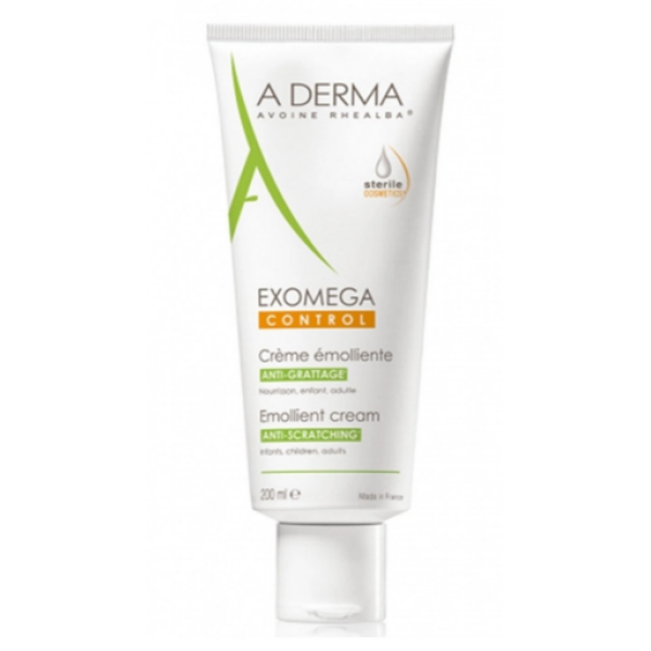 A Derma Exomega Control Creme Emolliente  200Ml