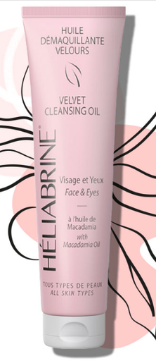 Heliabrine Huile Demaquillante Velours 150Ml