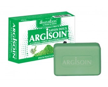 N Soin Argisoin Savon a l'Argile Verte 125g