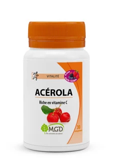 Mgd Acerola Fruits Rouges Pillulier 30Cp