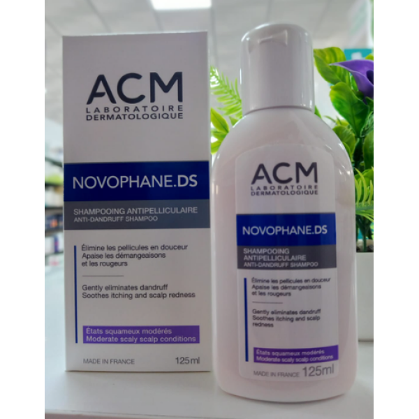 Acm Novophane DS Shamp 125Ml