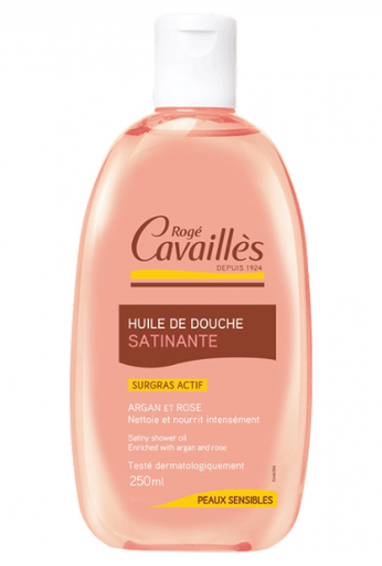 R Cavailles Huille Bain Et Douche Satinante 250Ml
