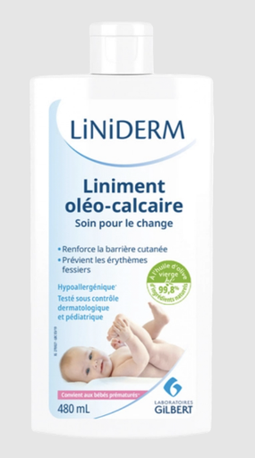 Gilbert Liniment Soin Nettoyant 480Ml