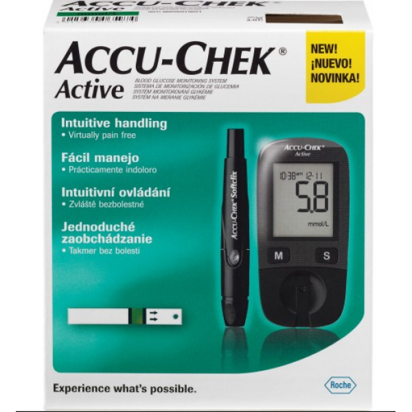 Accu Chek Kit Active