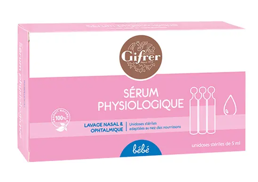 Gifrer Serum Physiologique 12U/5Ml