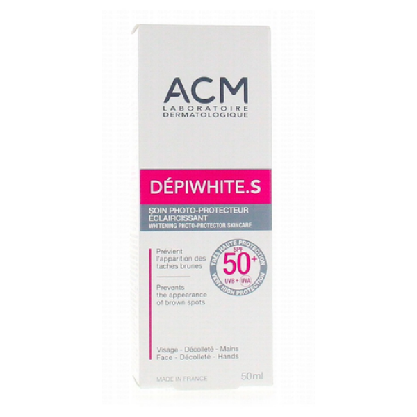Acm Depiwhite S Ecran Solaire Spf50+