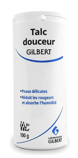 Gilbert Talc Douceur Poudre 100G