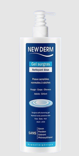 New Derm Gel Surgras 500Ml