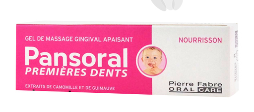 Elgy Pansoral 1Ere Dents Gel 15Ml