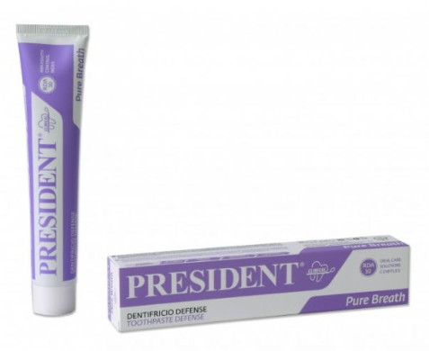 President Dentifrice Defense 50Ml