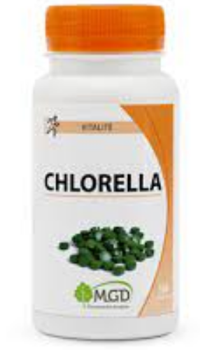 Mgd Chlorella Pillulier 100Cp