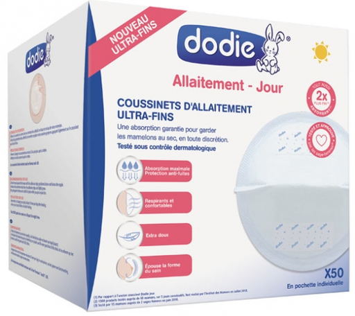Dodie Coussinet D'Allaittement Jour*50