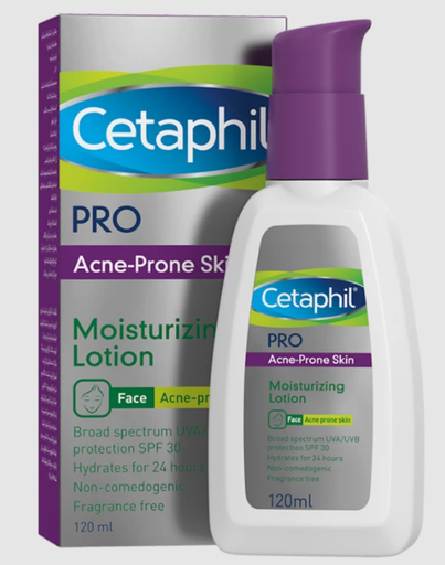 Cetaphil Pro Acne Lotion Hydratante Spf30 120Ml