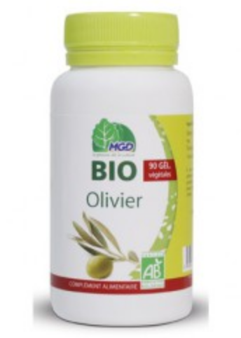 Mgd Olivier Bio Pillulier 90 Gellules