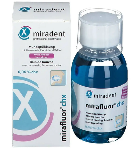 Miradent Mirafluor Chx Liquid 0.06% 100Ml