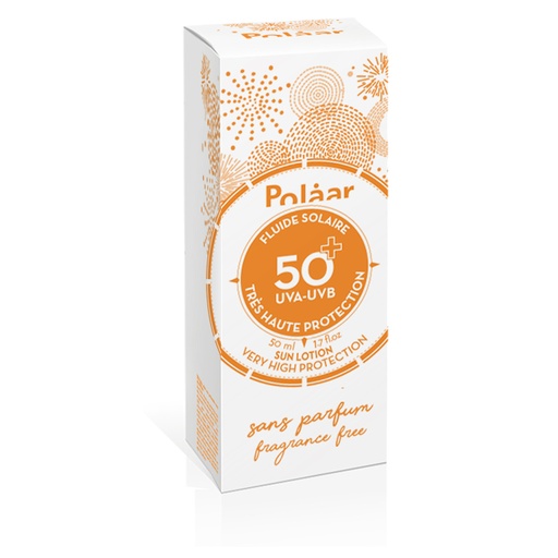 Polaar Fluide Solaire SPF50 50ML