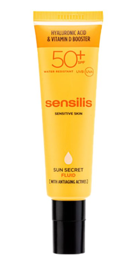 Sensilis Sun Secret HA Fluide Invisible SPF50+
