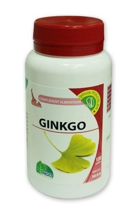 Mgd Ginkgo Biloba Pillulier 120Gelules