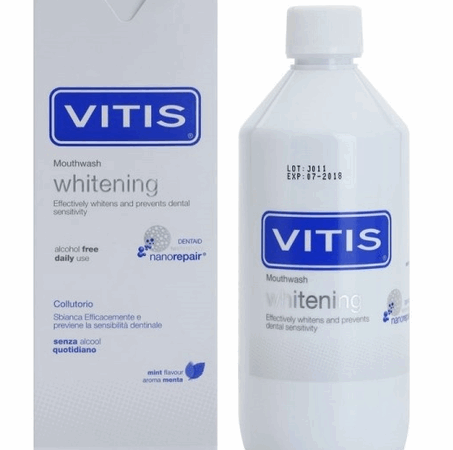 Vitis Bain De Bouche Whitening 500Ml