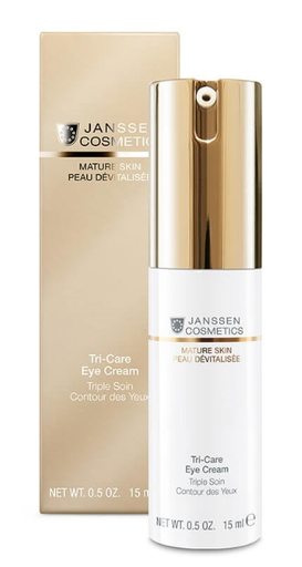 Janssen Triple Soin Contour Des Yeux 15Ml