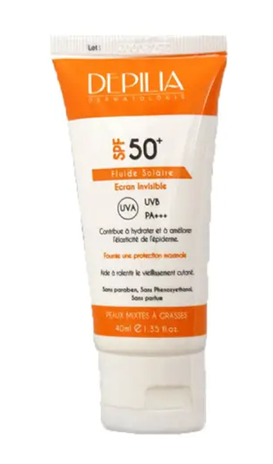 Depilia Fluide Invisible Spf50+ PG