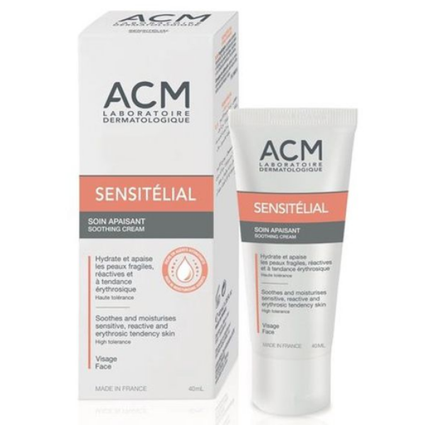 Acm Sensitelial Soin Apaisant 40Ml