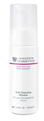Janssen Soft Mousse Demaquillante Douce 150Ml