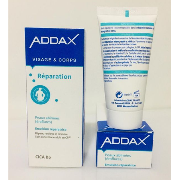 Addax Emulsion Reparatrice