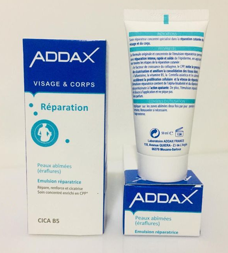 Addax Emulsion Reparatrice