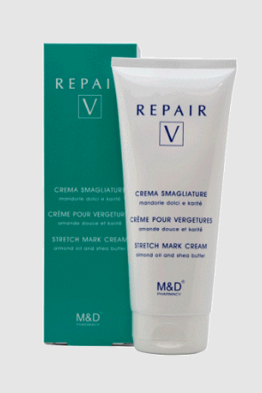 M&d Repair V Creme Vergetures 200Ml
