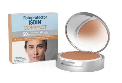 Isdin Fotoprotecteur Compact 50+ Bronze 10Gr
