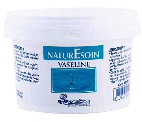 N Soin Vaseline Blanche 450Gr